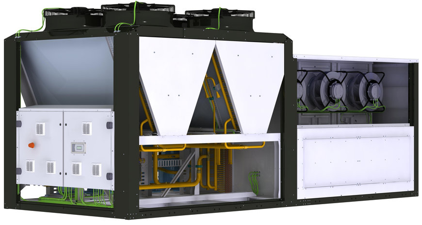 CIAT lance sa nouvelle gamme d’appareils monobloc Rooftop : VectiosPower™, la solution de climatisation tout en un